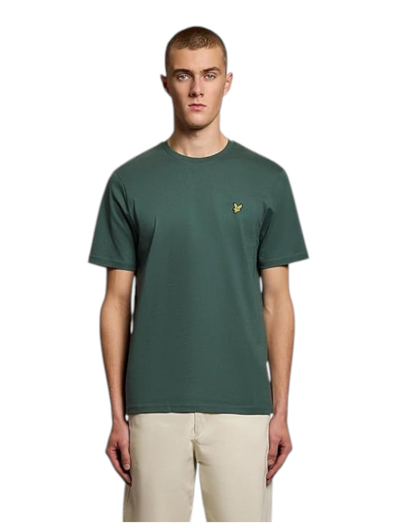 T-shirt Uomo Lyle & Scott Cotton Crew Neck | Wellington Jeans