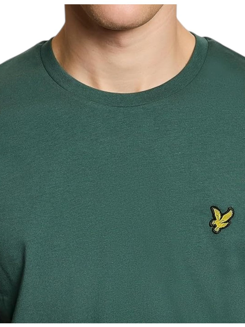 T-shirt Uomo Lyle & Scott Cotton Crew Neck | Wellington Jeans