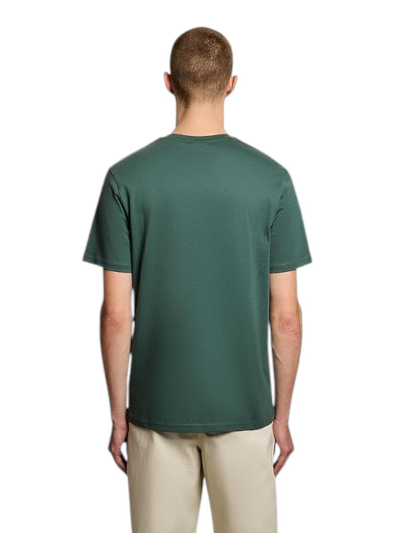 T-shirt Uomo Lyle & Scott Cotton Crew Neck | Wellington Jeans