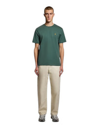 T-shirt Uomo Lyle & Scott Cotton Crew Neck | Wellington Jeans