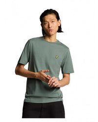 T-shirt Uomo Lyle & Scott Cotton Crew Neck | Wellington Jeans