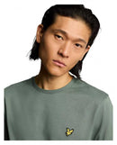 T-shirt Uomo Lyle & Scott Cotton Crew Neck | Wellington Jeans