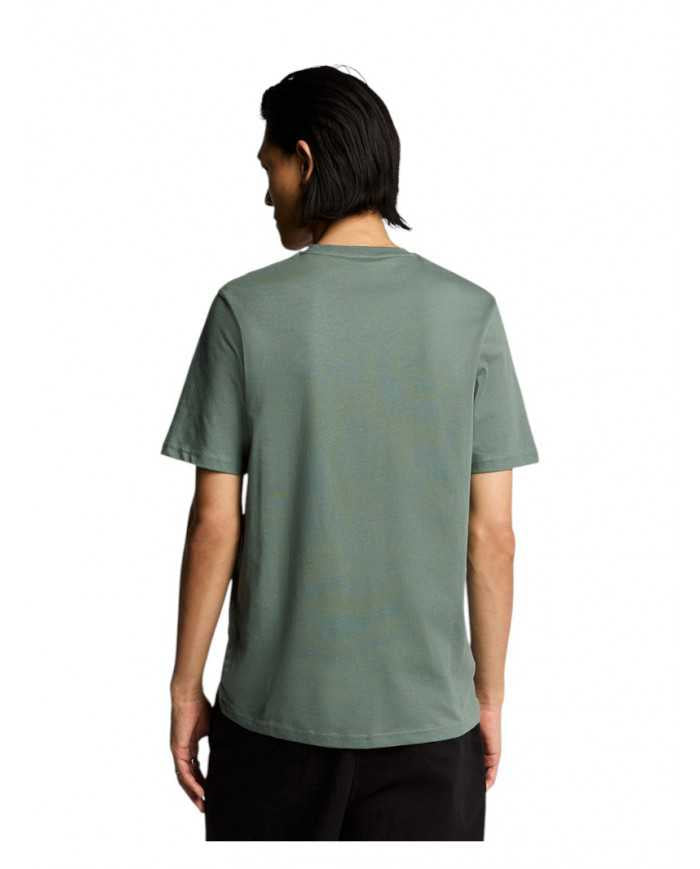 T-shirt Uomo Lyle & Scott Cotton Crew Neck | Wellington Jeans