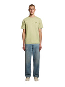 T-shirt Uomo Lyle & Scott Cotton Crew Neck | Wellington Jeans