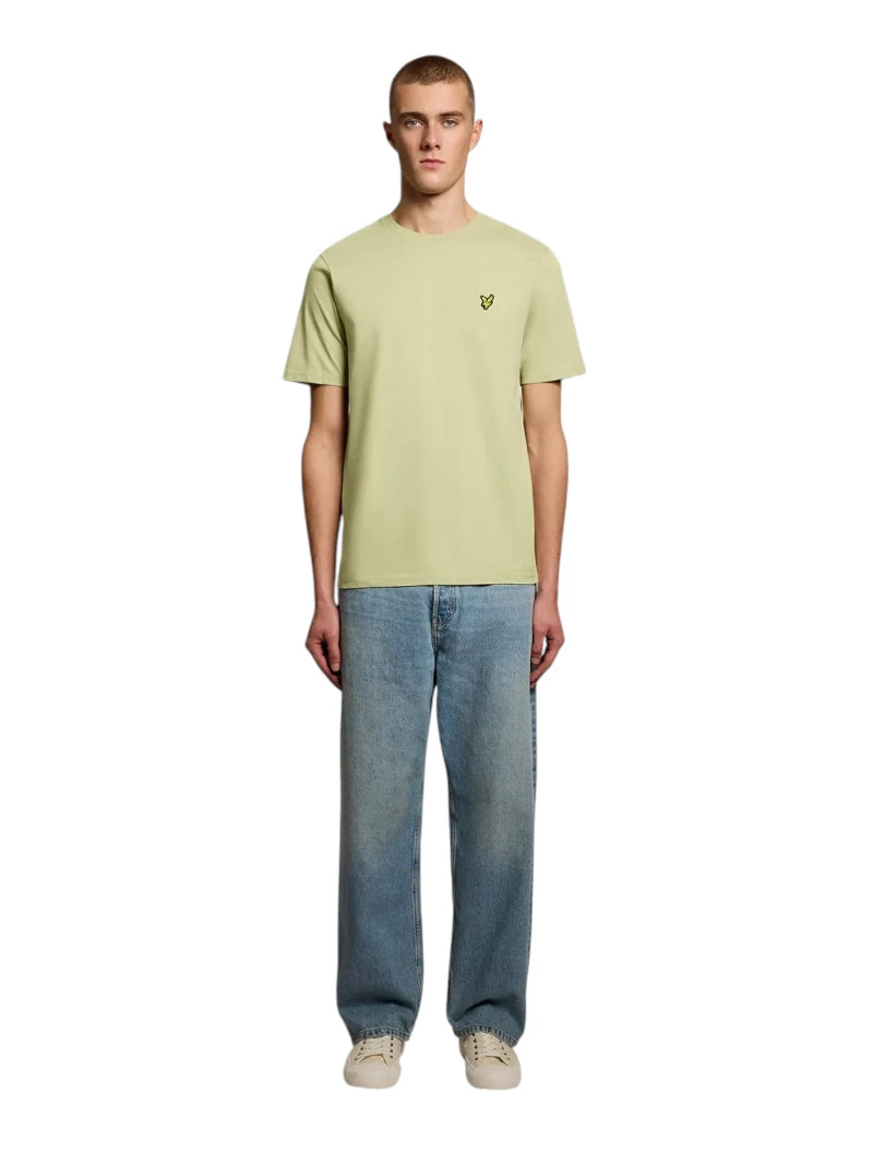 T-shirt Uomo Lyle & Scott Cotton Crew Neck | Wellington Jeans