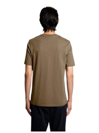 T-shirt Uomo Lyle & Scott Cotton Crew Neck | Wellington Jeans