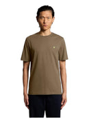 T-shirt Uomo Lyle & Scott Cotton Crew Neck | Wellington Jeans