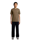 T-shirt Uomo Lyle & Scott Cotton Crew Neck | Wellington Jeans