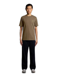 T-shirt Uomo Lyle & Scott Cotton Crew Neck | Wellington Jeans