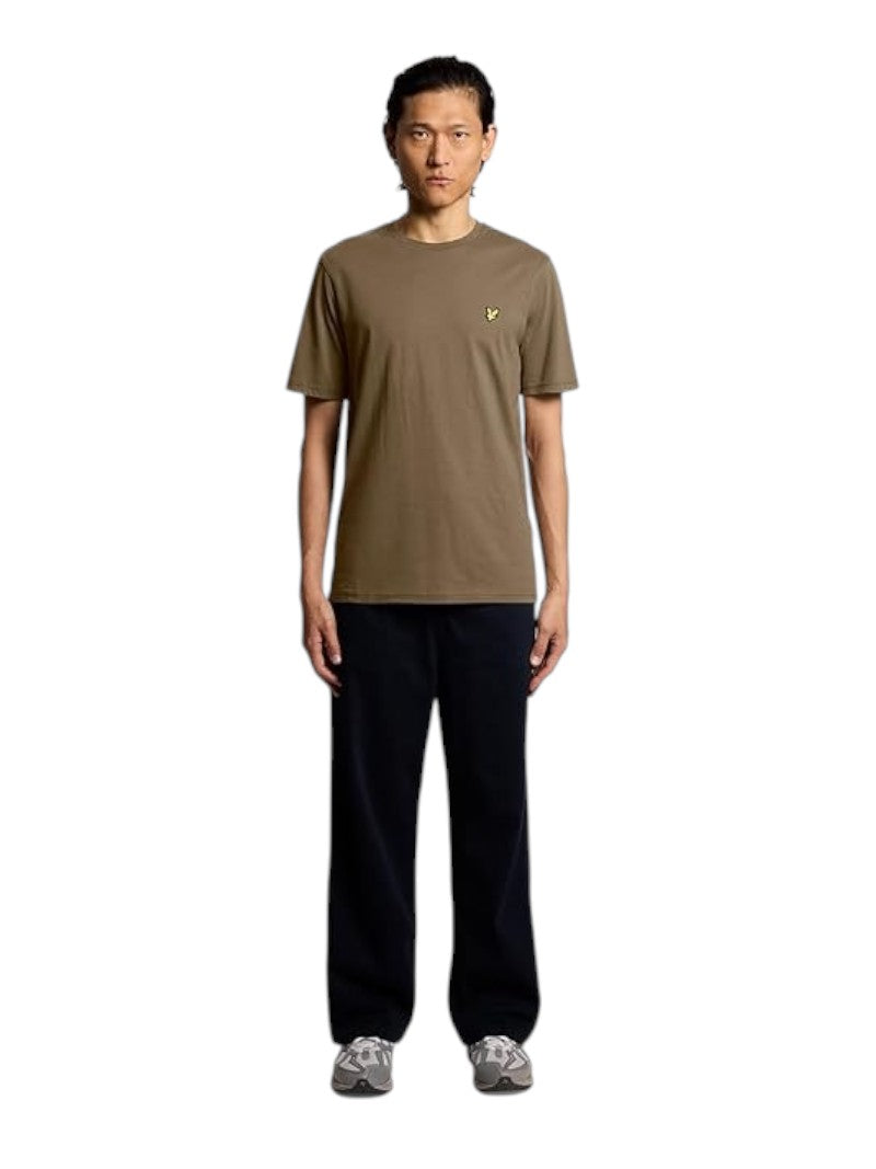 T-shirt Uomo Lyle & Scott Cotton Crew Neck | Wellington Jeans