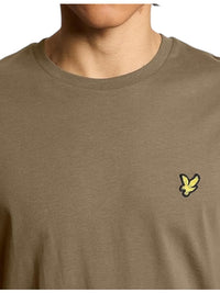 T-shirt Uomo Lyle & Scott Cotton Crew Neck | Wellington Jeans
