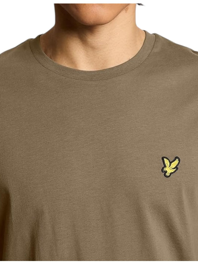 T-shirt Uomo Lyle & Scott Cotton Crew Neck | Wellington Jeans