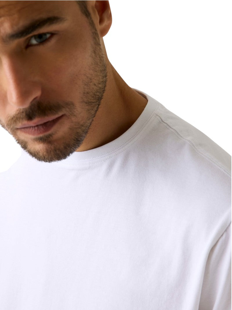 T-shirt Uomo Guess in Modal e Cotone Stretch | Wellington