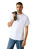 T-shirt Uomo Guess in Modal e Cotone Stretch | Wellington