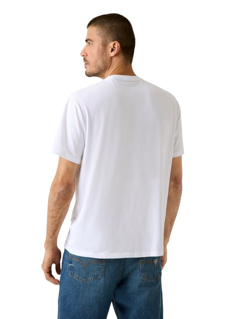 T-shirt Uomo Guess in Modal e Cotone Stretch | Wellington
