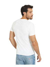 T-shirt Uomo Guess Slim Fit Cotone Stretch | Wellington Jeans