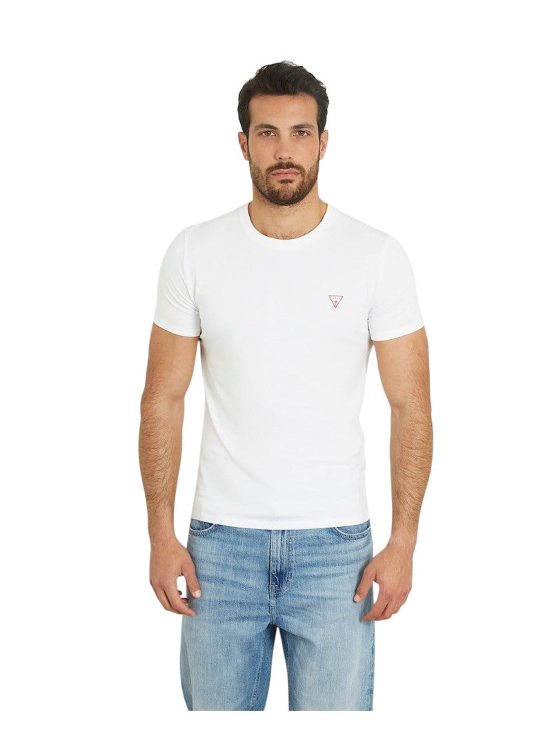 T-shirt Uomo Guess Slim Fit Cotone Stretch | Wellington Jeans