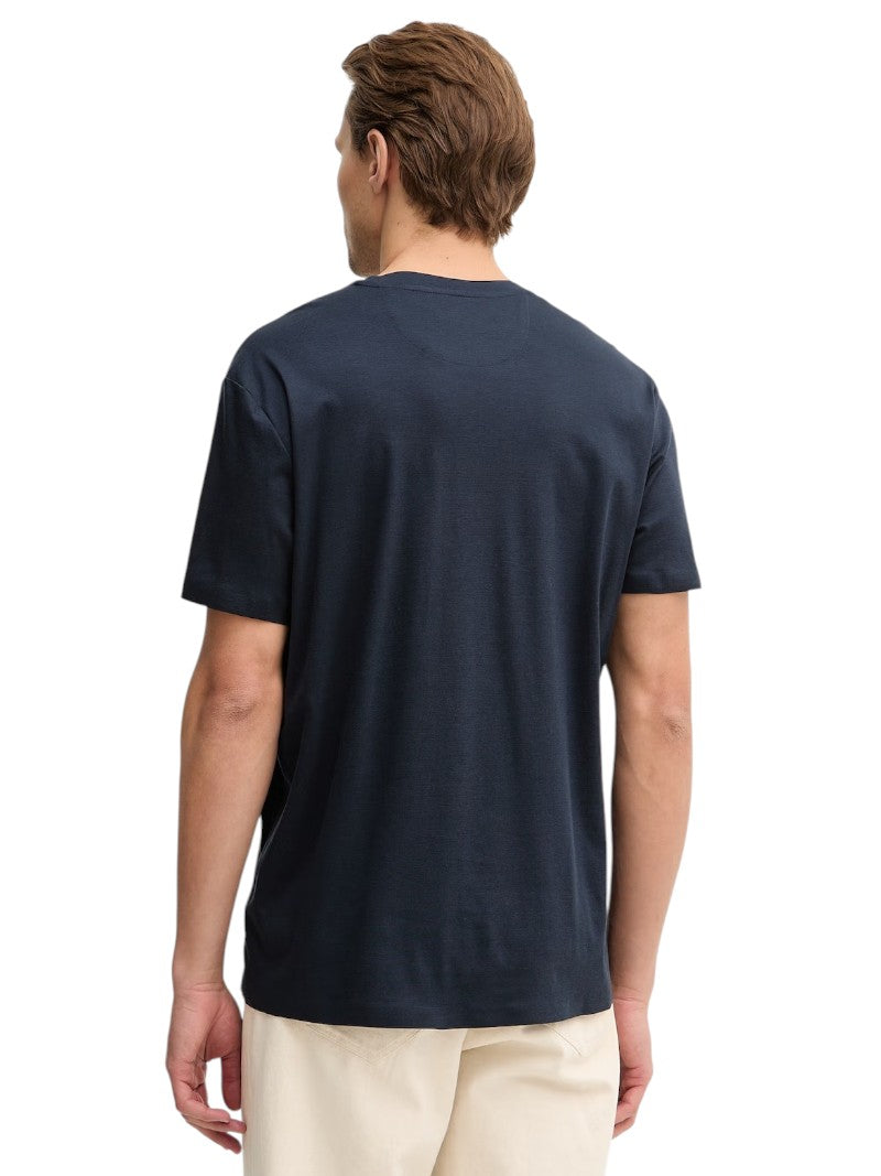 T-shirt Uomo Guess Luxe Lyocell e Cotone Stretch | Wellington