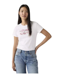 T-shirt Donna Levi’s Perfect Tee Blake Brushstroke | Wellington Jeans