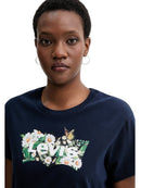 T-shirt Donna Levi’s Perfect Tee Daisy | Wellington Jeans