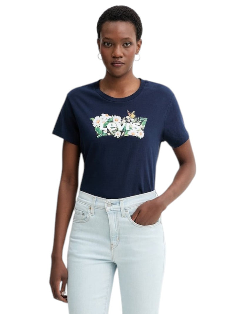 T-shirt Donna Levi’s Perfect Tee Daisy | Wellington Jeans