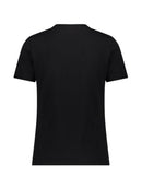 T-shirt Donna Gaudì in Jersey con Logo e Strass | Wellington
