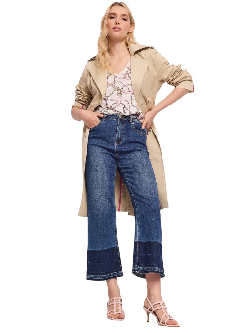 T-shirt Gaudì Jersey e Georgette | Wellington Jeans Ariano