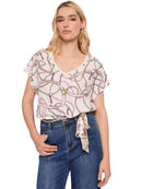 T-shirt Gaudì Jersey e Georgette | Wellington Jeans Ariano