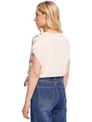 T-shirt Gaudì Jersey e Georgette | Wellington Jeans Ariano