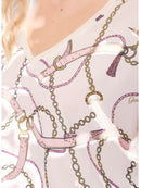 T-shirt Gaudì Jersey e Georgette | Wellington Jeans Ariano