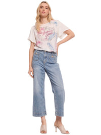 T-shirt Gaudì Lettering e Georgette | Wellington Jeans Ariano