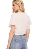 T-shirt Gaudì Lettering e Georgette | Wellington Jeans Ariano