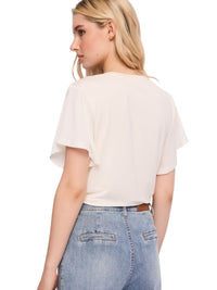 T-shirt Gaudì Lettering e Georgette | Wellington Jeans Ariano