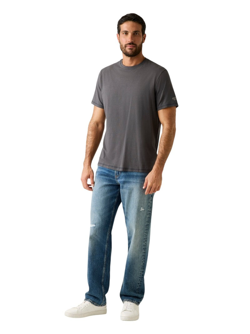 T-shirt Uomo Guess in Modal e Cotone Stretch | Wellington