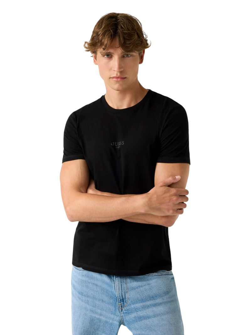 T-shirt Uomo Guess Aidy Slim Fit Cotone | Wellington Jeans