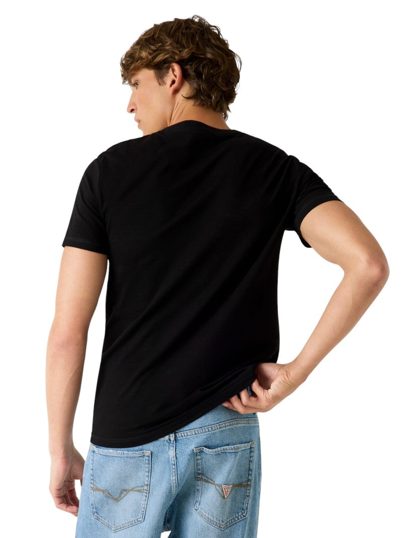 T-shirt Uomo Guess Aidy Slim Fit Cotone | Wellington Jeans