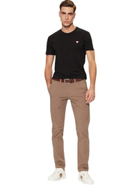 T-shirt Uomo Guess Slim Fit Cotone Stretch | Wellington Jeans