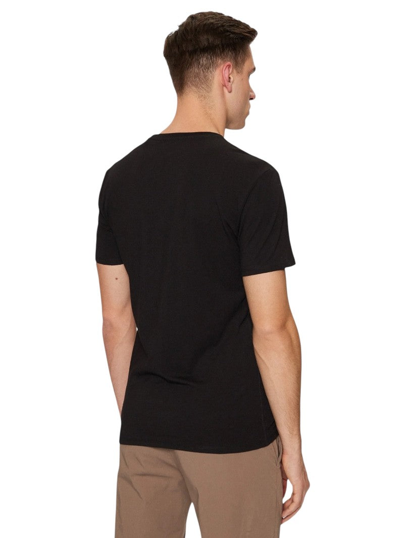T-shirt Uomo Guess Slim Fit Cotone Stretch | Wellington Jeans