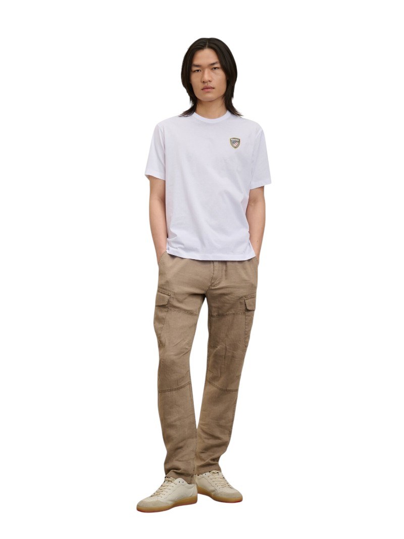 T-shirt Blauer Faxon 26SBLUH02284: la tua Blauer su Wellington Jeans