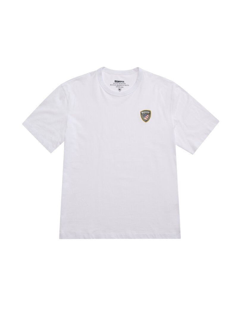 T-shirt Blauer Faxon 26SBLUH02284: la tua Blauer su Wellington Jeans