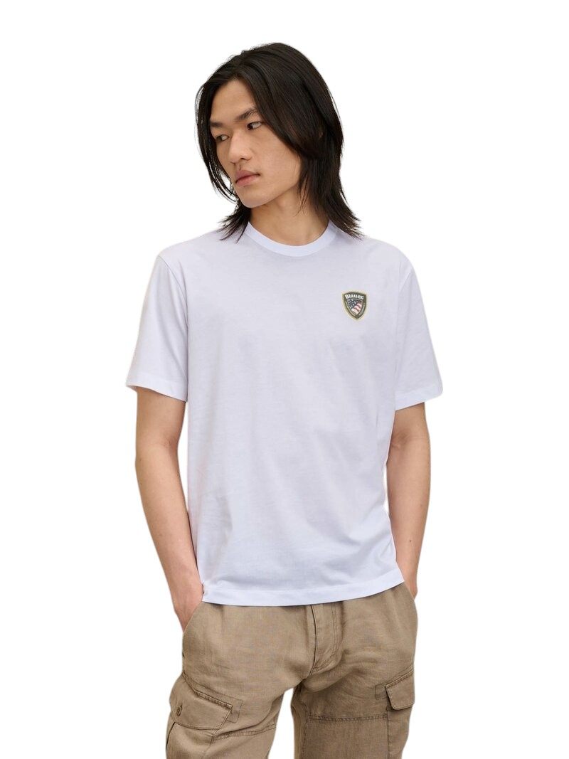 T-shirt Blauer Faxon 26SBLUH02284: la tua Blauer su Wellington Jeans
