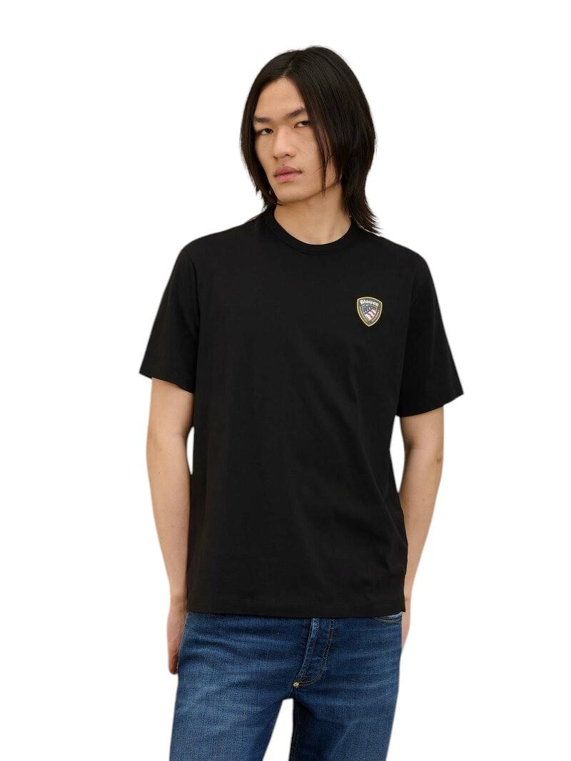 T-shirt Blauer Faxon 26SBLUH02284: la tua Blauer su Wellington Jeans