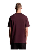 T-shirt Uomo Lyle & Scott Cotton Crew Neck | Wellington Jeans