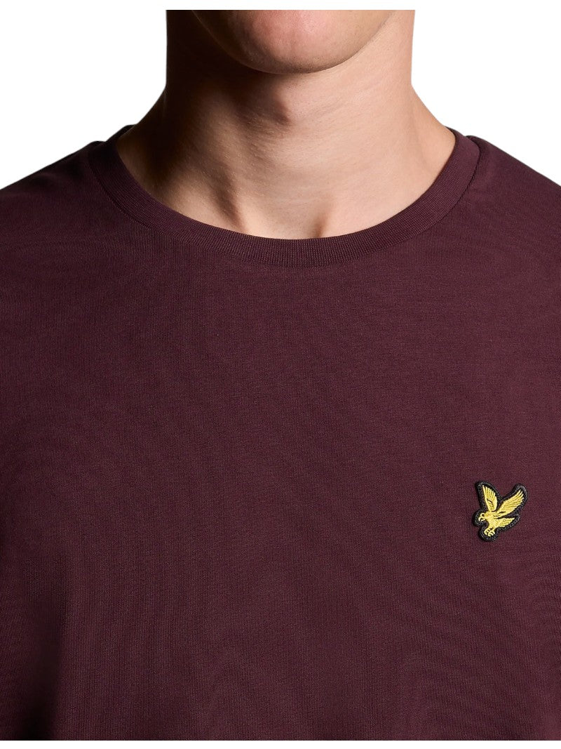 T-shirt Uomo Lyle & Scott Cotton Crew Neck | Wellington Jeans