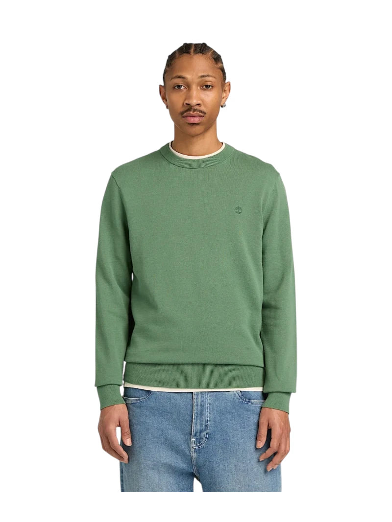 Maglione Timberland Williams River 100% Cotone Bio | Wellington