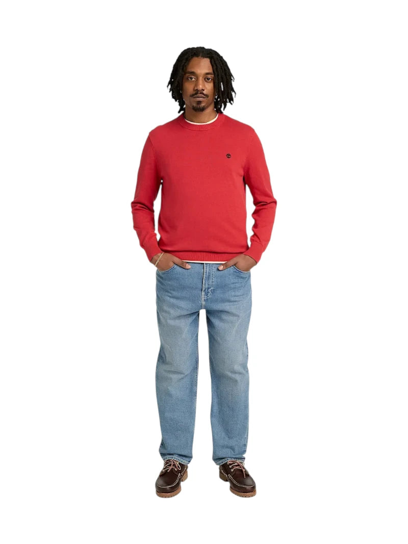 Maglione Timberland Williams River 100% Cotone Bio | Wellington