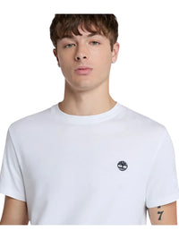 T-shirt Uomo Timberland Dunstan River Slim Fit | Wellington Jeans