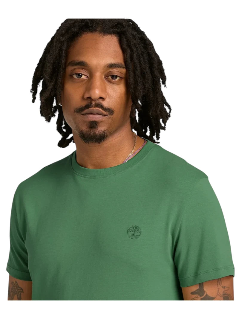 T-shirt Uomo Timberland Dunstan River Slim Fit | Wellington Jeans