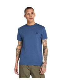T-shirt Uomo Timberland Dunstan River Slim Fit | Wellington Jeans