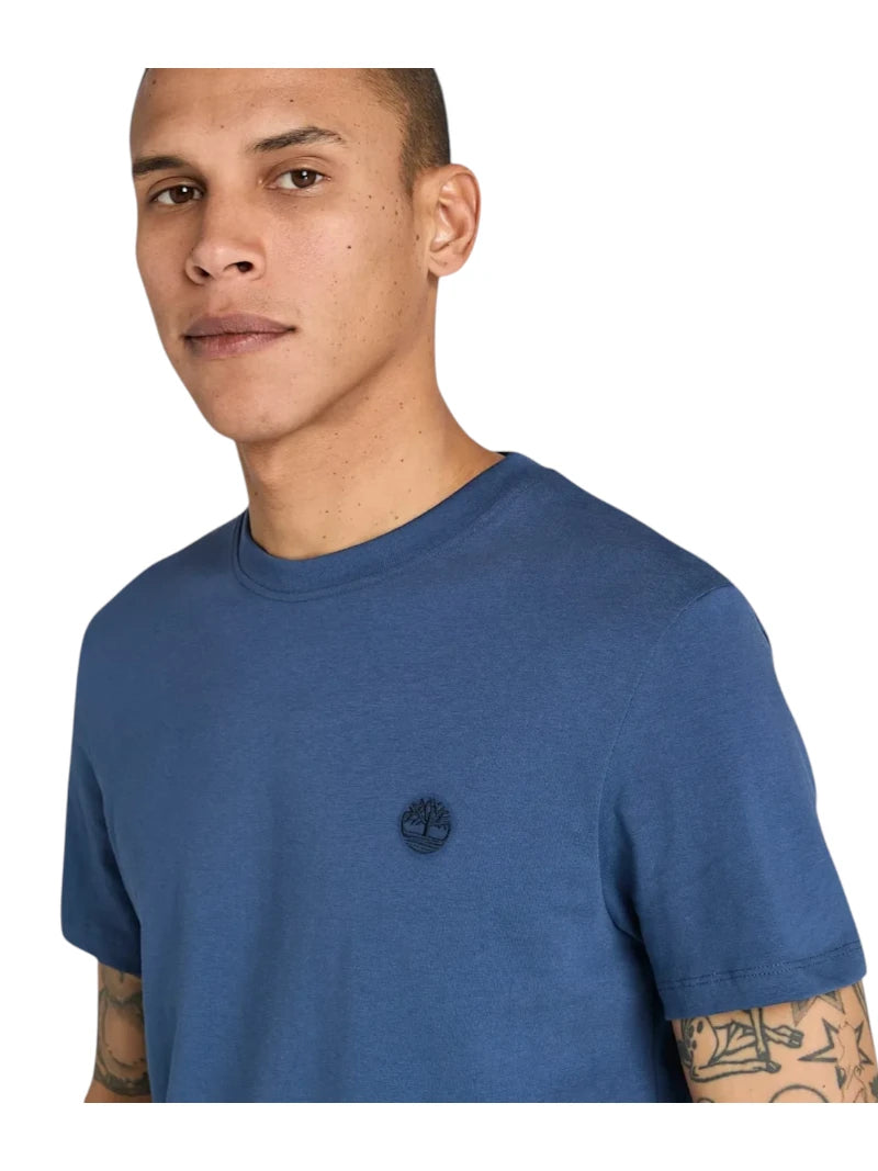 T-shirt Uomo Timberland Dunstan River Slim Fit | Wellington Jeans
